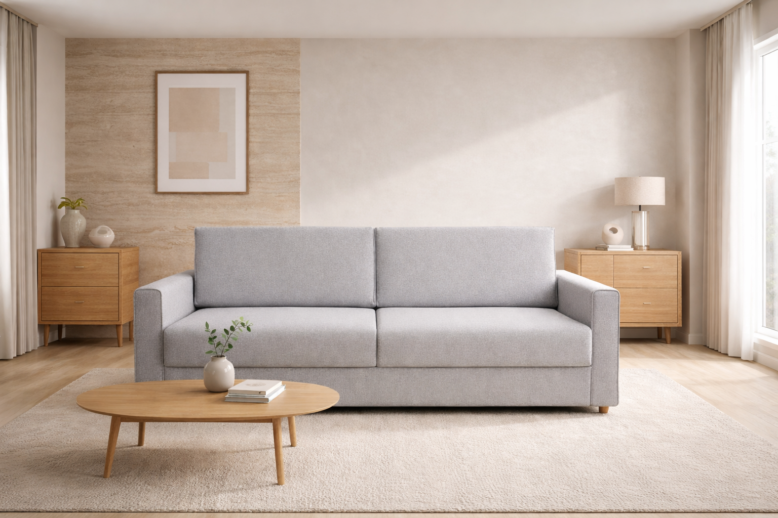 Прямой диван Дейли