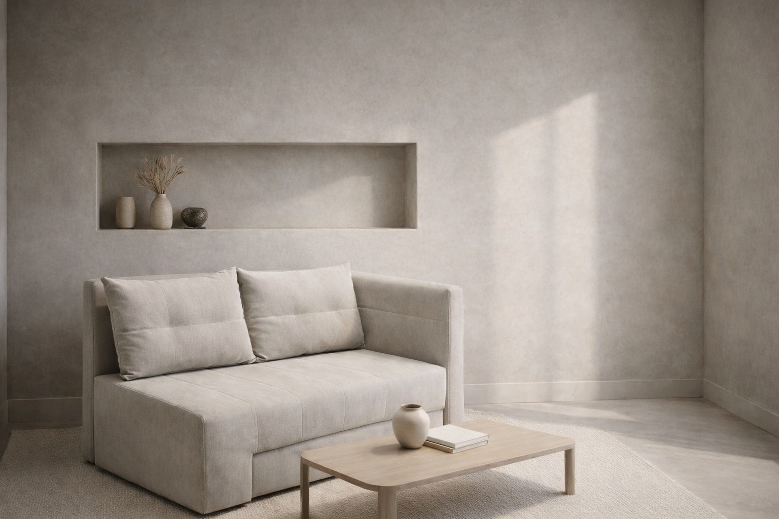 Прямой диван Корфу