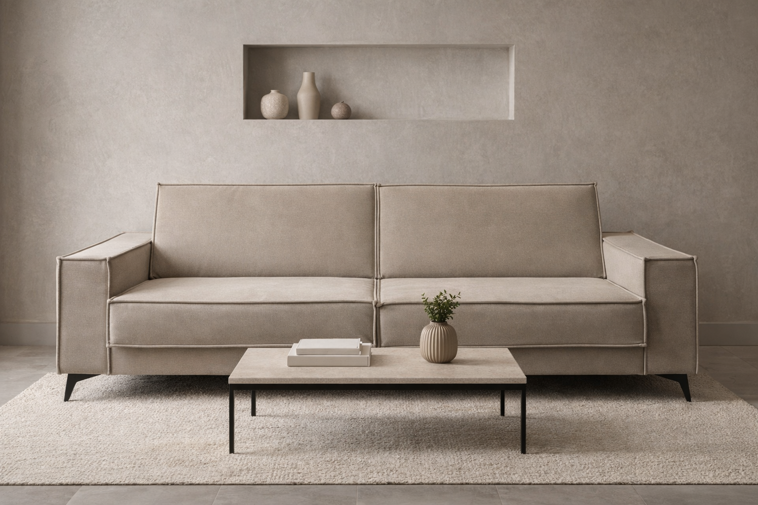 Прямой диван Лофт