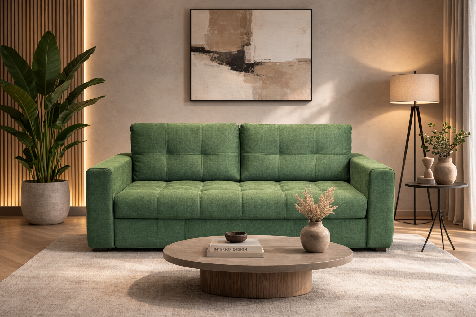 Прямой диван Манго - Мини