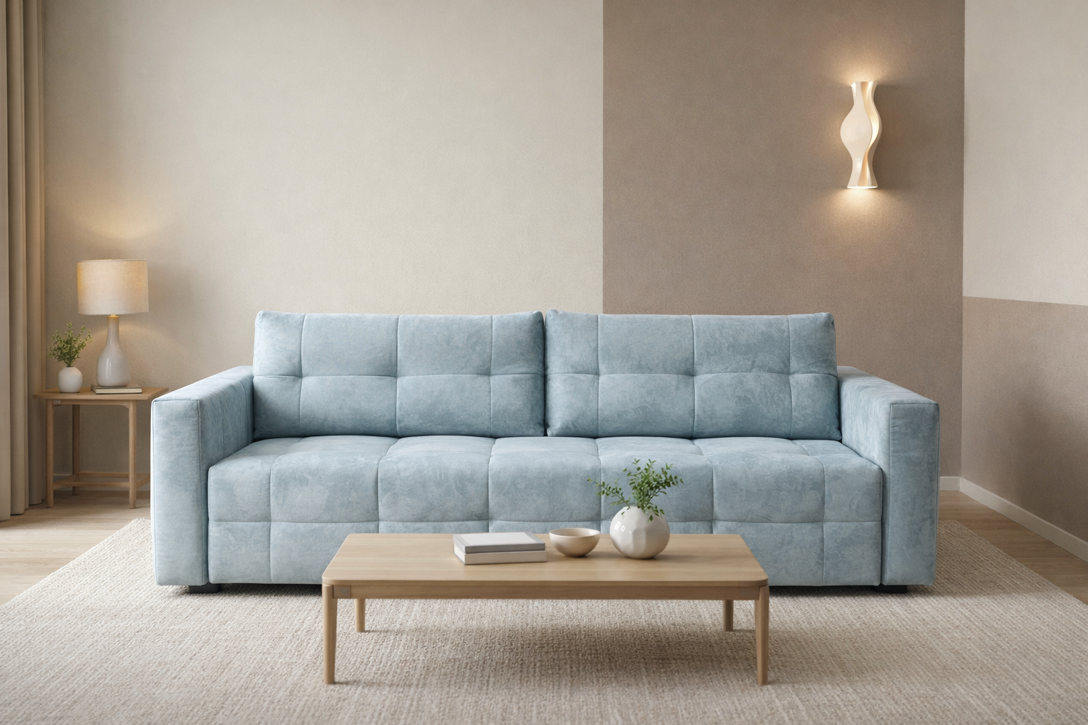 Прямой диван Некст